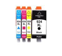PZPSEQGM 924e 924xl 924 Sostituzione della cartuccia a inchiostro Compatibile con OfficeJet Pro 8135E 8134E 8132E 8122E 8124E 8125E 8120E 8130E Printers(1 Magenta)