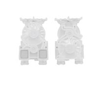 PZPSEQGM Ammortizzatore Inchiostro Solvente Magnetico 10X Compatibile Con Testina Di Stampa DX7 Per Stampante Inkjet Mutoh VJ-1618 1614E Roland VS-640 9100 9200