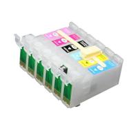 PZPSEQGM Cartucce CISS T0851N 85N Con Chip Auto Reset Compatibili Con - 1390 T60 R330