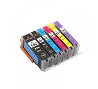 PZPSEQGM Cartucce di inchiostro ASW 6pk per PGI 580 PGBK CLI 581 BK C M Y PBK XL per TS8150 TS8151 TS8152 TS9150 TS915555555(1set 6PK)