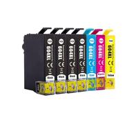 PZPSEQGM Cartucce di inchiostro compatibili 604 604xl per espressione Home XP 2200 2205 3200 4200 e Workforce WF 2935DWF 2930DWF 2910DWF stampanti(4blakc 3color)