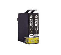 PZPSEQGM Cartucce di inchiostro compatibili 604 604xl per espressione Home XP 2200 2205 3200 4200 e Workforce WF 2935DWF 2930DWF 2910DWF stampanti(2 black)