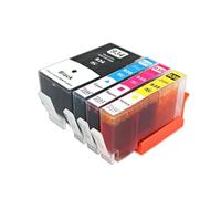 PZPSEQGM Cartucce di inchiostro compatibili per OfficeJet Pro 6812 6830 6815 6835 6230 6820 Modelli Sostituzione per serie HP934XL 935XL(1BK 1C 1Y 1M)