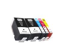 PZPSEQGM Cartucce di inchiostro compatibili per OfficeJet Pro 6812 6830 6815 6835 6230 6820 Modelli Sostituzione per serie HP934XL 935XL(2BK 1C 1Y 1M)