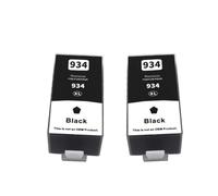 PZPSEQGM Cartucce di inchiostro compatibili per OfficeJet Pro 6812 6830 6815 6835 6230 6820 Modelli Sostituzione per serie HP934XL 935XL(2BK)