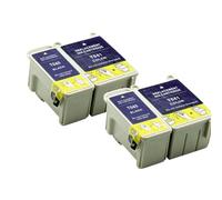 PZPSEQGM Cartucce di inchiostro DataSonic per stilo C62 CX3200 T040 T041 Cartuccia C 62 C-X3200 CX 3200(2sets)