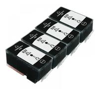PZPSEQGM Cartucce di inchiostro per 920xl per office jet 6000 6500 wireless 6500a 7000 7500 7500a stampanti(4 Black)