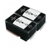 PZPSEQGM Cartucce di inchiostro per 920xl per office jet 6000 6500 wireless 6500a 7000 7500 7500a stampanti(2 Black)