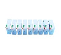 PZPSEQGM Cartucce di inchiostro ricaricabili 3800 con arco chip di ripristino automatico per stampante compatibile Stylus Pro 3800 3880 Parti di sostituzione(For 3800)
