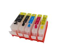 PZPSEQGM Cartucce di inchiostro ricaricabili BCI 3 BCI 6 BCI 3E Compatibile con IP4000 IP5000 I860 MP870 MP710 MP780 MP760 MP750 BJC 3000 6000