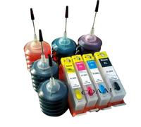 PZPSEQGM Cartucce di inchiostro ricaricabili compatibili con 364 xl 364 Photosmart Wireless B109A B109D B109F B109N Plus B209A B209C B210A