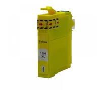 PZPSEQGM Cartucce di inchiostro T1295 T1291 T1292 T1293 T1294 per l'uso con SX235W SX420W SX435W SX438W SX525WD SX535WD WF3520 WF3540(Y 1PC)