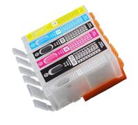 PZPSEQGM Cartucce d'inchiostro ricaricabili PGI-670 con chip di reset automatico compatibili con - MG7760 MG7765 MG7766 TS9060