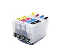 PZPSEQGM Cartucce per inchiostro per ricarica da 4 pacchetti per XP4200 XP4205 WF2930 WF2950 Stampanti con chip compatibile 232xl