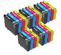 PZPSEQGM Cartuccia a getto d'inchiostro Eu 604xl T604XL per WF-2910DWF WF-2930DWF WF-2935DWF WF-2950DWF(5SET)