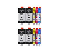 PZPSEQGM Cartuccia a inchiostro 920xl per varie stampanti OfficeJet 6500 6500A 6000 7000 7500 7500A con chip(10PK)