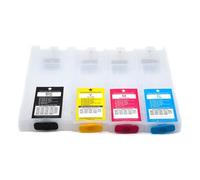 PZPSEQGM Cartuccia a inchiostro di ricarica da 600 ml e 320 ml compatibile con Workforce Pro WF-C5390 WF-C5890 WF-C5810 WF-C5310 Nessun chip.