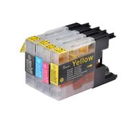 PZPSEQGM Cartuccia a inchiostro LC12 40 71 73 75 400 1220 1240 Compatibile con DCP-J525W J725DW MFC-J430W J625DW J6510 J6710 J6910 J825 J5910DW Impinters(3set 12colors)