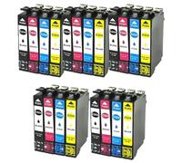 PZPSEQGM Cartuccia a inchiostro per 604xl T604XL T604 604 Adatto per XP-2200 2205 3200 3205 4200 4205 WF-2910 2935 2930 2950DWF(T604-5 SET)