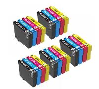 PZPSEQGM Cartuccia a inchiostro per XP-2200 XP-2205 WF-2810 XP-3200 XP-3205 XP-4200 XP-4205 WF-2910 WF-2930 WF-2935 Modelli T604 604XL(T604XL 5SET)