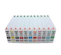 PZPSEQGM Cartuccia a inchiostro ricaricabile da 275 ml con chip arco per stampanti Stylus Pro 4900 disponibili in 11 colori T6531 T6539 T653A T653B