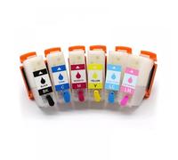 PZPSEQGM Cartuccia a inchiostro ricaricabile set 6 colori 378xl 478xl per espressione XP15000 XP15010 XP15080 con chip di ripristino automatico(378XL(1SET))