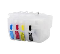 PZPSEQGM Cartuccia a inchiostro ricaricati con chip LC3217 LC3217XL Compatibile con MFC-J5330DW J5335DW J5730DW J5930DW J6530DW J6935DW Printers(1set without chip)