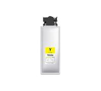 PZPSEQGM Cartuccia a inchiostro T01D1 T01D2 T01D3 T01D4 per Workforce Pro WF-C529rdtw WF-C579RD2TWF WF-C579RDTWF stampanti(T01D4 - Yellow)