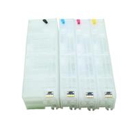 PZPSEQGM Cartuccia di inchiostro compatibile Chip ad arco per 972 973 974 975 Works with Pagewide Pro 352dw 377dw 452dn 452dw 477dn 477dw 552dw 577dw 577z Printers(4Color Without Chip)