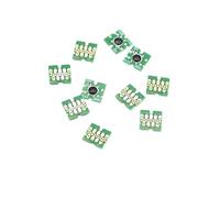 PZPSEQGM Cartuccia di inchiostro compatibile Chip T7251 T7252 T7253 T7254 T725A00 per SureColor F2000 F2100 SC-F2000 SC-F2100 Stampanti White Ink Sostituzione Chips(10set)