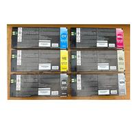 PZPSEQGM Cartuccia di inchiostro compatibile per Eco-UV4 con opere con chip singolo con Roland LEF-20 LEF-12 LEF-12 LEF-200 LEF-300 6 colori 220ml(Gloss)