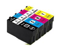 PZPSEQGM Cartuccia di inchiostro compatibile per SC T3100 SC T5100 Serie Stampanti funzionano con modelli 40D1 40D2 40D3 40D4 T40D1(2 SETS - 8 PCS)