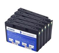 PZPSEQGM Cartuccia di inchiostro compatibile per T5846 E-5846 Works with PictureMate PM200 PM240 PM260 PM280 PM290 PM225 PM300(T5846 2PCS)