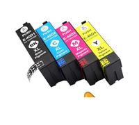 PZPSEQGM Cartuccia di inchiostro compatibile T40D1 T40D2 T40D3 T40D4 T40D per Surecolor SC T3100 SC T5100 SC T2100 Serie(T40D1-BLACK)