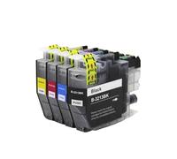 PZPSEQGM Cartuccia di inchiostro LC3213XL compatibile per DCP-J572DW DCP-J772DW DCP-J774DW MFC-J491DW J497 Sostituzione della stampante per LC3213 3213XL(1 Set)