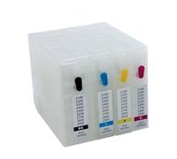 PZPSEQGM Cartuccia di inchiostro ricaricabile a 4 colori compatibile PGI2100 per maxify IB4010 IB4110 MB5110 MB5310 MB5410 Stampanti con chip ARC