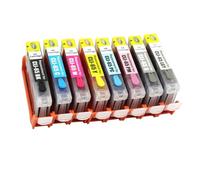 PZPSEQGM Cartuccia di ricarica CLI CLI 65 CLI 65 CLI CLI 65 per la stampante Works con Pro200 Pro200 PRO 200 Servizio di inchiostro a cartuccia ad inchiostro(8color)