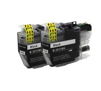 PZPSEQGM Cartuccia Inchiostro Compatibile Con Datasonic LC3211 LC3213 Per DCP-J772DW DCP-J774DW MFC-J890DW MFC-J895DW(2 Blacks)