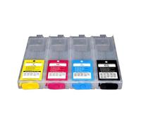 PZPSEQGM Cartuccia ricarica compatibile con WF-C5390 WF-C5890 WF-C5810 C5890DWF C5390DWF PX-S887 PX-M887F T11A T11B T11C T11D T11E IP11E IP11A IP11B RIFILLINO INK universale per le pinno