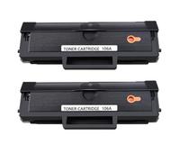 PZPSEQGM Cartuccia toner 105A 106A per W1105A W1106A W1107A per modelli laser 107A 107W MFP 135A 135W 137FNW senza chip(2PK No chip)