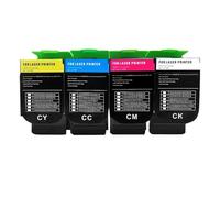 PZPSEQGM Cartuccia toner compatibile per CS310N CS310DN CS410N CS410DN CS410DNT CS510DE CS510DTE CS310 CS410 CS510 CX310 CX410 CX510(Cyan)