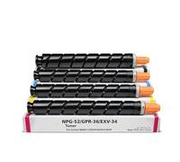 PZPSEQGM Cartuccia toner da 4pcs set compatibile con IR-AC2020I IRC2025I IRC2030I IRC2225 IRC2230 NPG52 GPR36 CEXV34 Modelli di copiatura