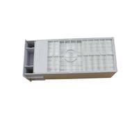 PZPSEQGM Casella di manutenzione dei rifiuti a inchiostro compatibile Sostituzione per stampanti C12C890 7890 9890 7900 9900 7910 9910 11880 7908 9908(1 PC Chip Resetter)