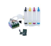 PZPSEQGM CISS 4COLOR per espressione XP231 XP241 XP431 XP441 RIPATTI CON ARC CHIP
