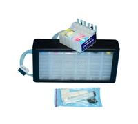 PZPSEQGM CISS di inchiostro di massa compatibile per stilo foto 1500w 1430 1400 stampanti con chip di ripristino automatico 79 T0791 T0796 cartucce di inchiostro