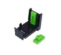 PZPSEQGM Clip cartuccia di ricarica inchiostro cuscinetti in gomma kit strumento per strumento compatibile con 652 664 27 28 56 57 60 74 75 92 93 94 95 96 97 98 99 100 Modelli di stampante(Option C)