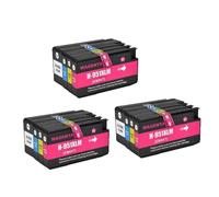 PZPSEQGM Con cartucce di inchiostro da 950xl da 951xl per OfficeJet Pro 8100 8600 8610 8615 8620 8625 251dw 276DW HP950(3SET)