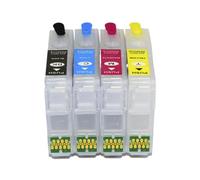 PZPSEQGM Europa compatibile T502 502XL T02W Cartuccia a inchiostro ricaricabile o arco per XP-5100 XP-5105 WF-2860 WF-2865 Stampanti(Cartridge no chip)