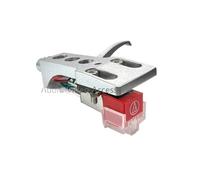 PZPSEQGM Kit di guscia per la testa di cartuccia a cartuccia AT91R Compatibile con il supporto della staffa 'ago per i giocatori di record LP per accessori di fonografi(Silver Kit)