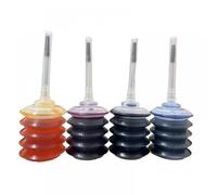 PZPSEQGM Kit di ricarica della cartuccia di inchiostro di ricambio Einkshop 664xl Compatibile con 664 Deskjet 1115 2135 3635 2138 3636 3638 4535 4536 4538 4675(30ml ink)